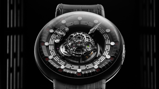 You'll Need the Galactic Empire's Budget to Afford This Mechanical <i>Star Wars</i> Death Star Watch
